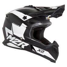 Load image into Gallery viewer, M2R X2 Inverse PC-6F Motorcycle Helmet - White