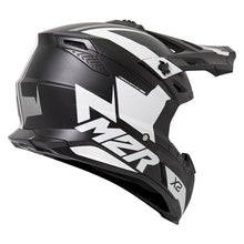 Load image into Gallery viewer, M2R X2 Inverse PC-6F Motorcycle Helmet - White