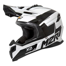 Load image into Gallery viewer, M2R X2 Inverse PC-6F Motorcycle Helmet - White