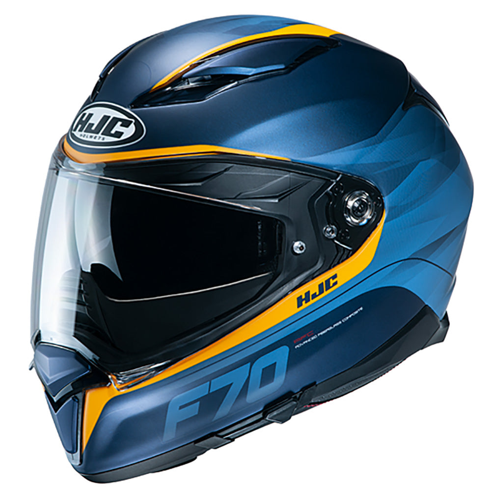 HJC F70 Feron MC-2SF Motorcycle Helmet - Blue