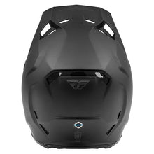 Load image into Gallery viewer, Fly Racing Formula Carbon Composite Motorcycle Youth Helmet - Matte Black