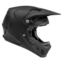 Load image into Gallery viewer, Fly Racing Formula Carbon Composite Motorcycle Youth Helmet - Matte Black