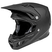 Load image into Gallery viewer, Fly Racing Formula Carbon Composite Motorcycle Youth Helmet - Matte Black