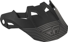Load image into Gallery viewer, Fly Racing Formula CC Primary Replacement Helmet Peak - Matt Grey/Black