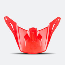 Load image into Gallery viewer, Fly Racing Kinetic Straight Edge Replacement Helmet Peak - Red/White/Blue