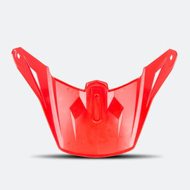 Fly Racing Kinetic Straight Edge Replacement Helmet Peak - Red/White/Blue