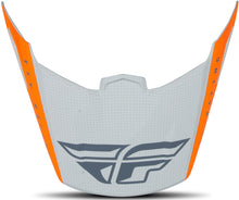 Load image into Gallery viewer, Fly Racing Kinetic Straight Edge Peak - Matt Orange Grey