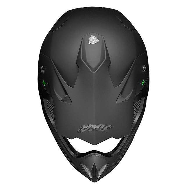 M2R X3 Replacement Peak - Matt Black