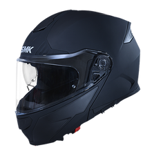 Load image into Gallery viewer, SMK Gullwing Motorcycle Modular Helmet (MA200) - Matte Black