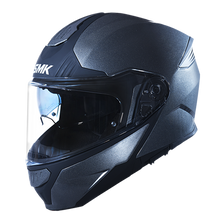 Load image into Gallery viewer, SMK Gullwing Motorcycle Modular Helmet (GLDA600) - Anthracite
