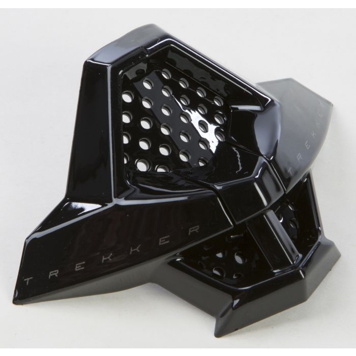 Fly Racing Replacement Trekker Mouthpiece - Gloss Black