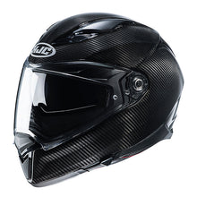Load image into Gallery viewer, HJC F70 Carbon Solid Gloss Motorcycle Helmet - Black