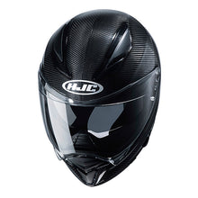 Load image into Gallery viewer, HJC F70 Carbon Solid Gloss Motorcycle Helmet - Black