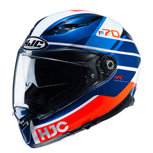 Load image into Gallery viewer, HJC F70 Tino MC-21 Motorcycle Helmet