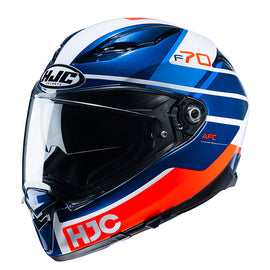 HJC F70 Tino MC-21 Motorcycle Helmet