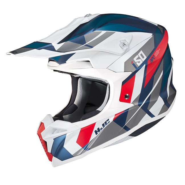 HJC i50 Vanish MC-21SF Motorcycle Helmet - MotoHeaven
