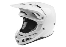 Load image into Gallery viewer, Fly Racing Formula Carbon Replacement Helmet Peak - White
