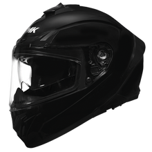 Load image into Gallery viewer, SMK Typhoon Motorcycle Helmet (MA200) - Matt Black