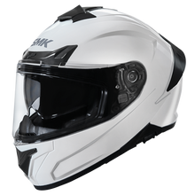 Load image into Gallery viewer, SMK Typhoon Motorcycle Helmet (GL100) - White