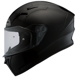 SMK Typhoon Motorcycle Helmet (GL200) - Black