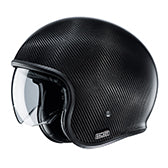 HJC V30 Carbon Motorcycle Helmet - Solid Black - MotoHeaven