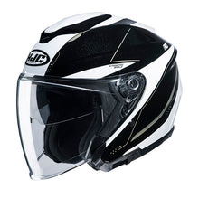 Load image into Gallery viewer, HJC i30 Slight MC-9 Motorcycle Helmet - Black/White