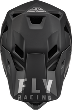 Load image into Gallery viewer, Fly Racing Rayce Replacement Helmet Peak - Matt Black