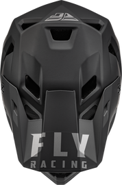 Fly Racing Rayce Replacement Helmet Peak - Matt Black