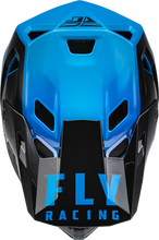 Load image into Gallery viewer, Fly Racing Rayce Replacement Helmet Peak - Black/Blue
