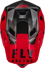 Load image into Gallery viewer, Fly Racing Rayce Replacement Helmet Peak - Red/Black