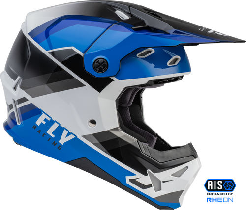 FLY Racing Formula CP Helmet Rush Blk Blu Wht
