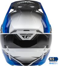 Load image into Gallery viewer, FLY Racing Formula CP Helmet Rush Blk Blu Wht