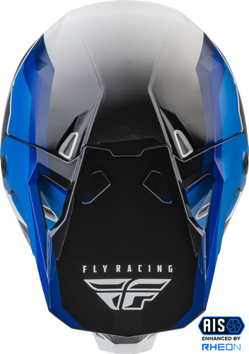 FLY Racing Formula CP Helmet Rush Blk Blu Wht