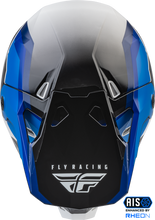 Load image into Gallery viewer, FLY Racing Formula CP Helmet Rush Blk Blu Wht