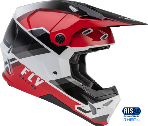 FLY Racing Formula CP Helmet Rush Blk Red Wht