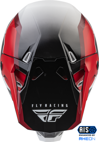 FLY Racing Formula CP Helmet Rush Blk Red Wht