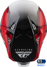 FLY Racing Formula CP Helmet Rush Blk Red Wht