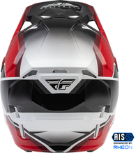 Load image into Gallery viewer, FLY Racing Formula CP Helmet Rush Blk Red Wht