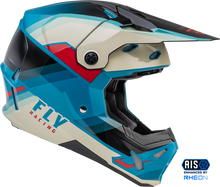 Load image into Gallery viewer, FLY Racing Formula CP Helmet Rush Blk Stone Dk Teal