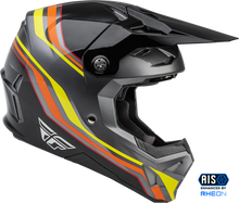 Load image into Gallery viewer, FLY Racing Formula CP Helmet SE Speeder Blk Yel Red