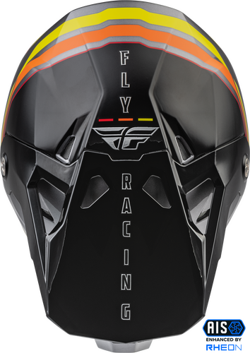 FLY Racing Formula CP Helmet SE Speeder Blk Yel Red