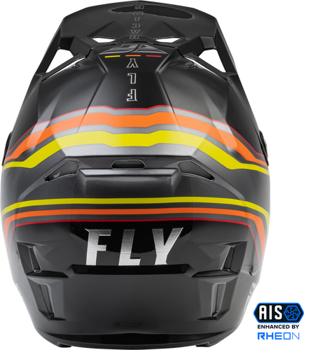 FLY Racing Formula CP Helmet SE Speeder Blk Yel Red