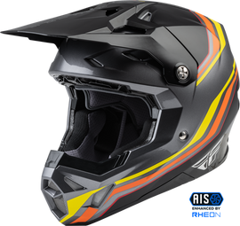 FLY Racing Formula CP Helmet SE Speeder Blk Yel Red