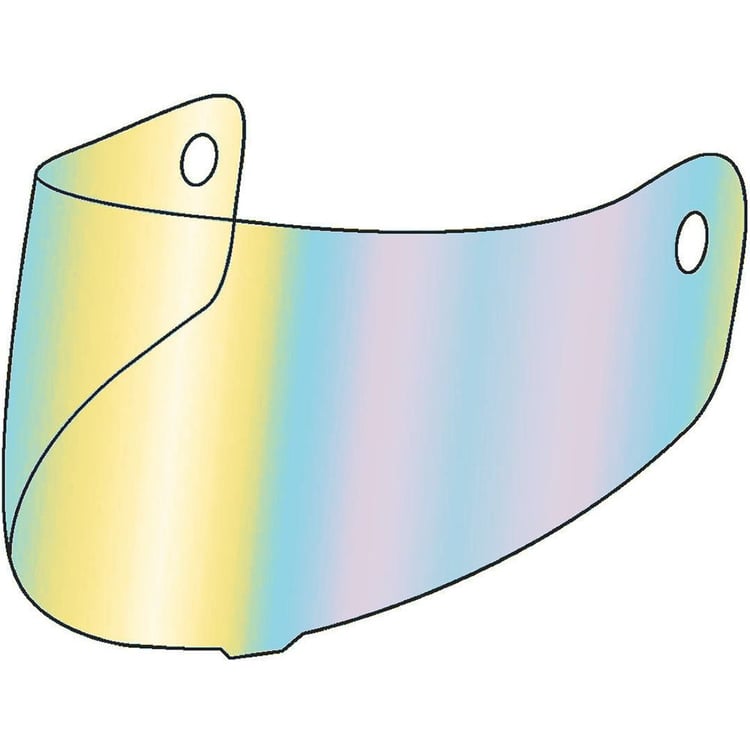 SMK Gullwing Rainbow (Pinlock 70 Ready) Visor