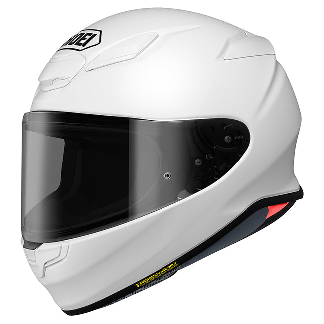 Shoei NXR2 Motorcycle Helmet - White - MotoHeaven