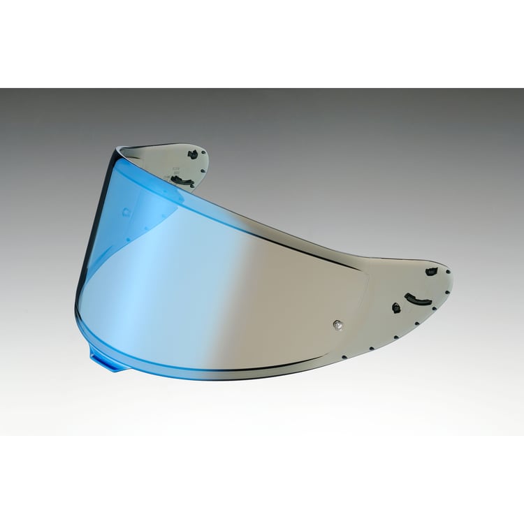 Shoei NXR2 CWR-F2 Blue Spectra Iridium Visor