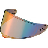 Shoei NXR2 CWR-F2 Fire Orange Spectra Iridium Visor