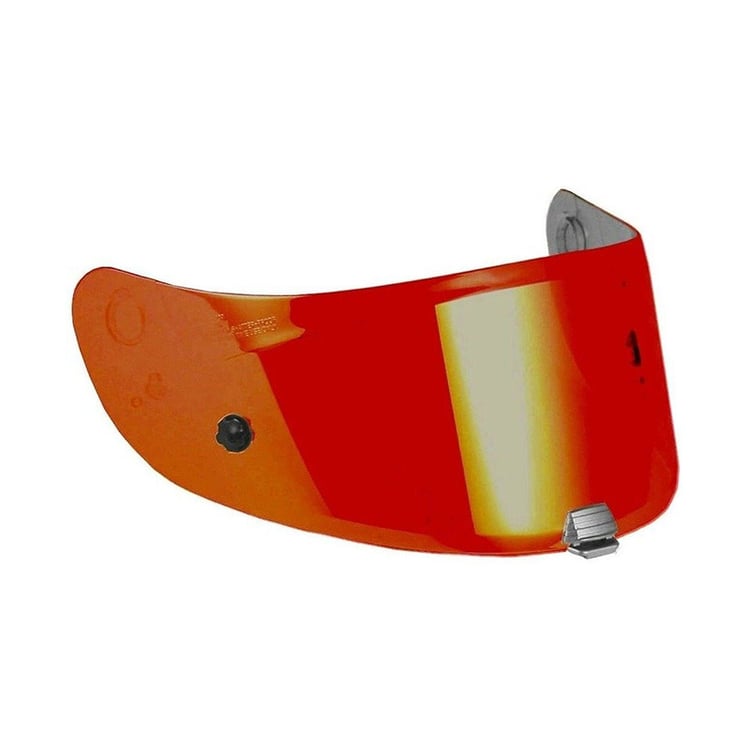 HJC HJ-26 Fire Red Iridium Visor