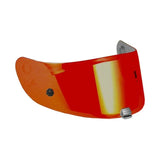 HJC HJ-26 Fire Red Iridium Visor