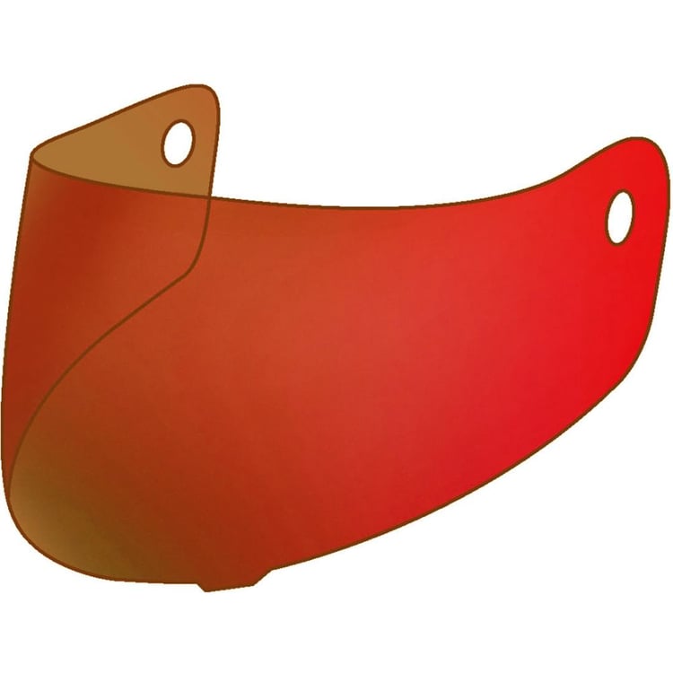 HJC HJ-31 Fire Red Iridium Visor